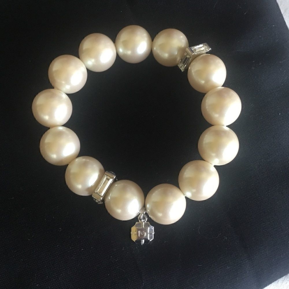 $10 ea or 3/$20. Faux Pearl Bracelet